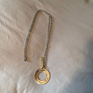 💸 3/$25 Silver Nurse Necklace
